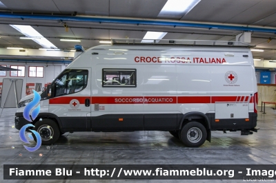 Iveco Daily VI serie restyle
Croce Rossa Italiana
C.O.N.E.
Centro Operativo Nazionale Emergenze
Allestimento Divitec
CRI 274 AG
In esposizione al Reas 2021
Parole chiave: Iveco Daily_VIserie_restyle CRI274AG Reas_2021