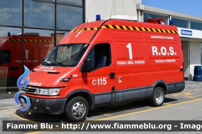 Iveco Daily III serie
Vigili del Fuoco
Comando Provinciale di Parma
Distaccamento Permanente Aeroportuale
Soccorso aeroportuale
R.O.S. Posto comando controllo
Allestimento Baggio & De Sordi
VF 24162
Parole chiave: Iveco Daily_IIIserie VF24162