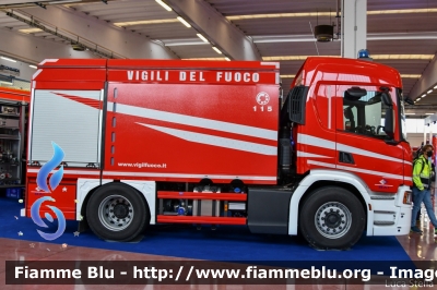 Scania P370 III serie
Vigili del Fuoco
AutoBottePompa allestimento BAI
In esposizione al Reas 2021
Parole chiave: Scania P370_IIIserie Reas_2021