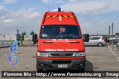 Iveco Daily III serie
Vigili del Fuoco
Comando Provinciale di Parma
Distaccamento Permanente Aeroportuale
Soccorso aeroportuale
R.O.S. Posto comando controllo
Allestimento Baggio & De Sordi
VF 24162
Parole chiave: Iveco Daily_IIIserie VF24162