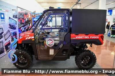 Polaris Ranger 1000
Vigili del Fuoco
Direzione Regionale Lazio
Nucleo S.A.P.R.
Parole chiave: Polaris Ranger_1000 Reas_2024