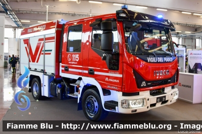 Iveco EuroCargo 120EL22 IV serie
Vigili del Fuoco
AutoPompaSerbatoio allestimento Magirus
In esposizione al Reas 2021
Parole chiave: Iveco EuroCargo_120EL22_IVserie Reas_2021