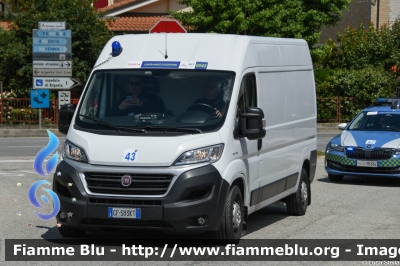 Fiat Ducato X290
Polizia di Stato
Polizia Stradale
Officina Mobile
in scorta al Giro d'Italia 2024
Automezzo 43
Parole chiave: Giro_d_Italia_2024