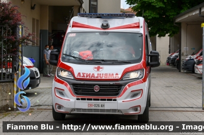 Fiat Ducato X290
Croce Rossa Italiana
Comitato Provinciale di Parma
Allestimento Orion
CRI 026 AH
Parole chiave: Fiat Ducato_X290 CRI026AH Ambulanza