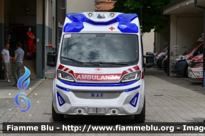 Fiat Ducato X290
Croce Rossa Italiana
Comitato Provinciale di Parma
Allestimento Maf
Parole chiave: Fiat Ducato_X290 Ambulanza