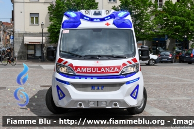 Fiat Ducato X290
Croce Rossa Italiana
Comitato Provinciale di Parma
Allestimento Maf
Parole chiave: Fiat Ducato_X290 Ambulanza