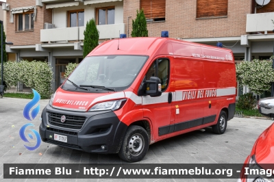 Fiat Ducato X290
Vigili del Fuoco
Comando Provinciale di Rimini
C.R.A. Contrasto Rischio Acquatico
VF 31367
Parole chiave: Fiat DucatoX290 VF313678