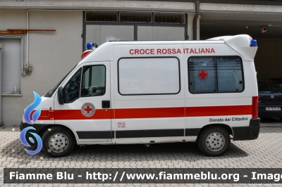 Fiat Ducato III serie
Croce Rossa Italiana
Comitato Locale di Parma
Allestimento Aricar
CRI A643C
Parole chiave: Fiat Ducato III serie CRIa643C Ambulanza