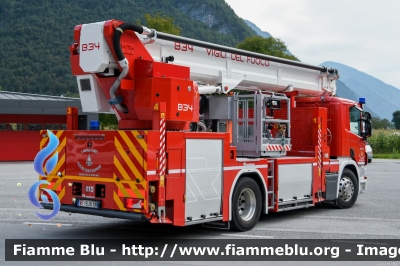 Scania P320 II serie
Vigili del Fuoco
Unione Distrettuale delle Giudicarie
Veicolo ospitato dal Corpo Volontario di Storo (TN)
Piattaforma aerea B34 da 34 metri allestimento Rosenbauer
VF 9J6 TN
Parole chiave: Scania P320_IIserie VF9J6TN