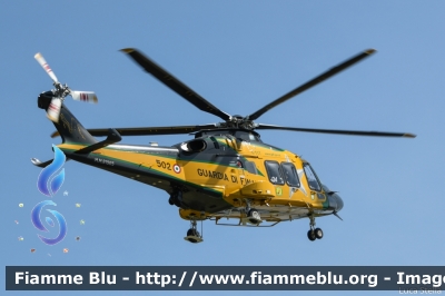 Agusta Westland AW169
Guardia di Finanza
Reparto Operativo Aereonavale
Volpe 502 
Parole chiave: Agusta-Westland AW169 Volpe502 