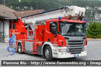 Scania P320 II serie
Vigili del Fuoco
Unione Distrettuale delle Giudicarie
Veicolo ospitato dal Corpo Volontario di Storo (TN)
Piattaforma aerea B34 da 34 metri allestimento Rosenbauer
VF 9J6 TN
Parole chiave: Scania P320_IIserie VF9J6TN