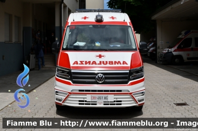 Volkswagen Crafter II serie
Croce Rossa Italiana
Comitato Locale di Parma
Allestimento Orion
CRI 461 AG
Parole chiave: Volkswagen Crafter_IIserie CRI461AG AmbulanZA