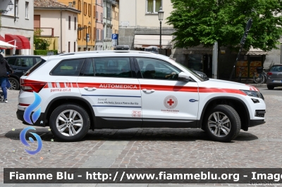 Skoda Kodiaq
Croce Rossa Italiana
Comitato Provinciale di Parma
Allestimento Orion
CRI 365 AH
Parole chiave: Skoda Kodiaq Automedica CRI365AH