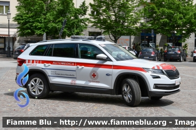 Skoda Kodiaq
Croce Rossa Italiana
Comitato Provinciale di Parma
Allestimento Orion
CRI 365 AH
Parole chiave: Skoda Kodiaq Automedica CRI365AH