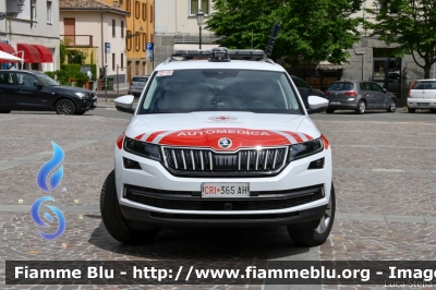 Skoda Kodiaq
Croce Rossa Italiana
Comitato Provinciale di Parma
Allestimento Orion
CRI 365 AH
Parole chiave: Skoda Kodiaq Automedica CRI365AH