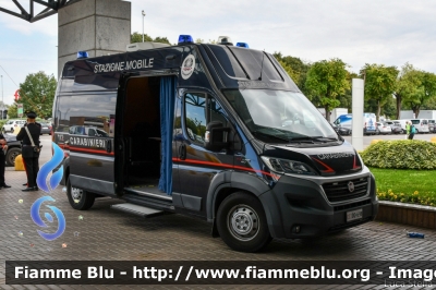 Fiat Ducato X290
Carabinieri
Stazione Mobile
Allestimento BAI
CC DQ 698
Parole chiave: Fiat Ducato_X290 CCDQ698 Reas_2021