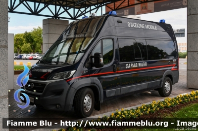 Fiat Ducato X290
Carabinieri
Stazione Mobile
Allestimento BAI
CC DQ 698
Parole chiave: Fiat Ducato_X290 CCDQ698 Reas_2021