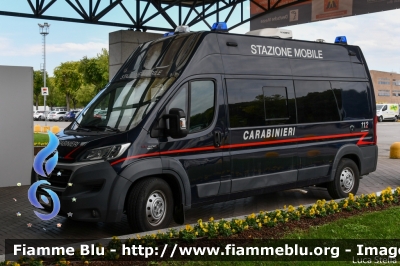 Fiat Ducato X290
Carabinieri
Stazione Mobile
Allestimento BAI
CC DQ 698
Parole chiave: Fiat Ducato_X290 CCDQ698 Reas_2021