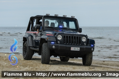 Jeep Wrangler IV serie
Carabinieri
CC DU 264
Parole chiave: Jeep Wrangler IV serie CCDU264