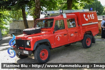 Land Rover Defender 130
Vigili del Fuoco
Unione Distrettuale di Cles
Corpo Volontario di Sfruz (TN)
VF H90 TN
Parole chiave: Land-Rover Defender_130  VFH90TN