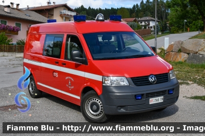 Volkswagen Transporter T5
Vigili del Fuoco
Unione distrettuale di Cles
Corpo Volontario di Tres (TN)
VF 7A6 TN
Parole chiave: Volkswagen Transporter_T5 VF7A6TN 