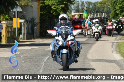 Yamaha FJR 1300 II serie
Polizia di Stato
Polizia Stradale
Allestimento Elevox
in scorta al Giro d'Italia 2024
Moto Rossa
Parole chiave: Yamaha FJR_1300_IIserie Giro_D_Italia_2024