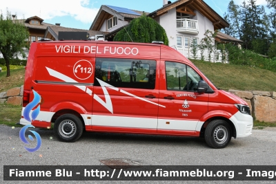 Volkswagen Crafter II serie
Vigili del Fuoco
Unione distrettuale di Cles
Corpo Volontario di Tres (TN)
Allestimento Ziegler
VF 2W1 TN
Parole chiave: Volkswagen CrafterII VF2W1TN