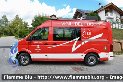 Volkswagen Crafter II serie
Vigili del Fuoco
Unione distrettuale di Cles
Corpo Volontario di Tres (TN)
Allestimento Ziegler
VF 2W1 TN
Parole chiave: Volkswagen CrafterII VF2W1TN