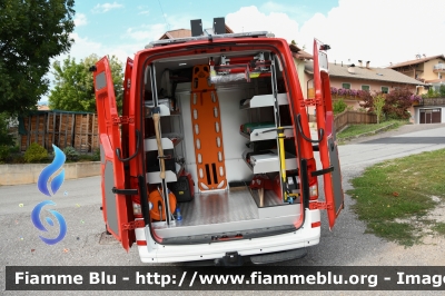 Volkswagen Crafter II serie
Vigili del Fuoco
Unione distrettuale di Cles
Corpo Volontario di Tres (TN)
Allestimento Ziegler
VF 2W1 TN
Parole chiave: Volkswagen CrafterII VF2W1TN