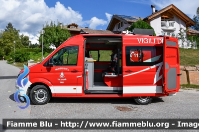 Volkswagen Crafter II serie
Vigili del Fuoco
Unione distrettuale di Cles
Corpo Volontario di Tres (TN)
Allestimento Ziegler
VF 2W1 TN
Parole chiave: Volkswagen CrafterII VF2W1TN