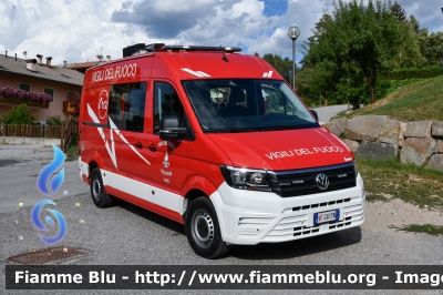 Volkswagen Crafter II serie
Vigili del Fuoco
Unione distrettuale di Cles
Corpo Volontario di Tres (TN)
Allestimento Ziegler
VF 2W1 TN
Parole chiave: Volkswagen CrafterII VF2W1TN