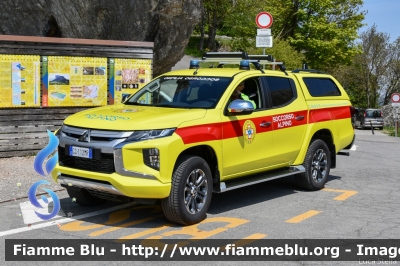 Mitsubishi L200 V serie
Corpo Nazionale Soccorso Alpino e Speleologico
Soccorso Alpino e Speleologico Emilia-Romagna (SAER)
XII Zona
Stazione di Castelnovo nei Monti RE
Parole chiave: Mitsubishi L200_Vserie Automedica