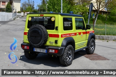 Suzuky Jimmy
Corpo Nazionale Soccorso Alpino e Speleologico
Soccorso Alpino e Speleologico Emilia-Romagna (SAER)
XII Zona
Stazione di Castelnovo nei Monti RE
Parole chiave: Suzuky Jimmy Automedica