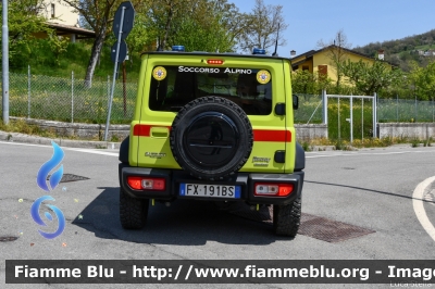 Suzuky Jimmy
Corpo Nazionale Soccorso Alpino e Speleologico
Soccorso Alpino e Speleologico Emilia-Romagna (SAER)
XII Zona
Stazione di Castelnovo nei Monti RE
Parole chiave: Suzuky Jimmy Automedica