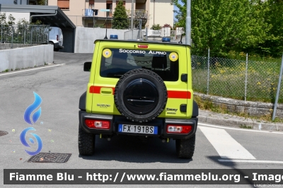 Suzuky Jimmy
Corpo Nazionale Soccorso Alpino e Speleologico
Soccorso Alpino e Speleologico Emilia-Romagna (SAER)
XII Zona
Stazione di Castelnovo nei Monti RE
Parole chiave: Suzuky Jimmy Automedica