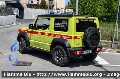 Suzuky Jimmy
Corpo Nazionale Soccorso Alpino e Speleologico
Soccorso Alpino e Speleologico Emilia-Romagna (SAER)
XII Zona
Stazione di Castelnovo nei Monti RE
Parole chiave: Suzuky Jimmy Automedica