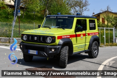 Suzuky Jimmy
Corpo Nazionale Soccorso Alpino e Speleologico
Soccorso Alpino e Speleologico Emilia-Romagna (SAER)
XII Zona
Stazione di Castelnovo nei Monti RE
Parole chiave: Suzuky Jimmy Automedica