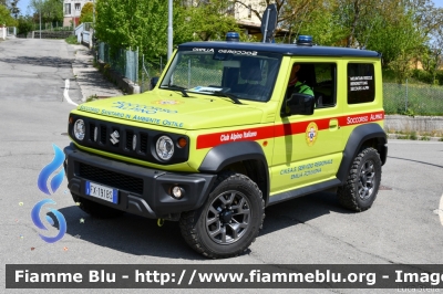 Suzuky Jimmy
Corpo Nazionale Soccorso Alpino e Speleologico
Soccorso Alpino e Speleologico Emilia-Romagna (SAER)
XII Zona
Stazione di Castelnovo nei Monti RE
Parole chiave: Suzuky Jimmy Automedica