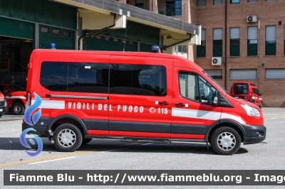 Ford Transit VIII serie
Vigili del Fuoco
Comando Provinciale di Ferrara
Allestimento Ciabilli
VF 28900
Parole chiave: Ford Transit_VIIIserie VF28900