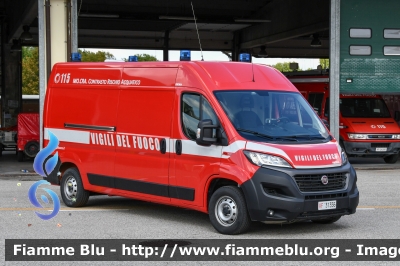 Fiat Ducato X290
Vigili del Fuoco
Comando Provinciale di Ferrara
C.R.A. Contrasto Rischio Acquatico
Allestimento Fortini
VF 31356
Parole chiave: Fiat Ducato_X290 VF31356