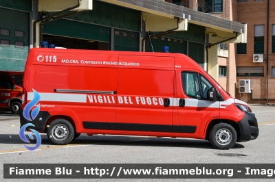 Fiat Ducato X290
Vigili del Fuoco
Comando Provinciale di Ferrara
C.R.A. Contrasto Rischio Acquatico
Allestimento Fortini
VF 31356
Parole chiave: Fiat Ducato_X290 VF31356