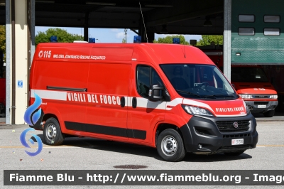 Fiat Ducato X290
Vigili del Fuoco
Comando Provinciale di Ferrara
C.R.A. Contrasto Rischio Acquatico
Allestimento Fortini
VF 31356
Parole chiave: Fiat Ducato_X290 VF31356