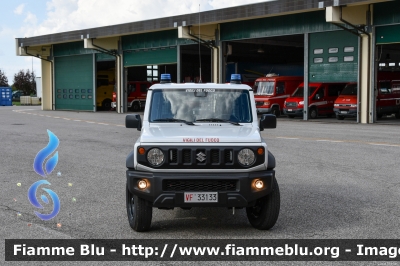 Suzuki Jimmy III serie
Vigili del Fuoco
ComandoProvinciale di Ferrara
Servizio DOS
Fornitura Regionale Emilia Romagna
VF 33133
Parole chiave: Suzuki Jimmy_IIIserie VF33133