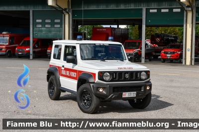 Suzuki Jimmy III serie
Vigili del Fuoco
ComandoProvinciale di Ferrara
Servizio DOS
Fornitura Regionale Emilia Romagna
VF 33133
Parole chiave: Suzuki Jimmy_IIIserie VF33133