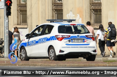 Toyota Yaris Hibryd
Polizia Locale Bologna
Allestimento Bertazzoni
Bologna 116
Parole chiave: Toyota Yaris_Hibryd