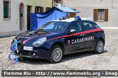 Alfa Romeo Nuova Giulietta restyle
Carabinieri
Nucleo Radiomobile
Allestimento FCA
Decorazione Grafica Artlantis
CC EA 184
Parole chiave: Alfa_Romeo Nuova_Giulietta_restyle CCEA184