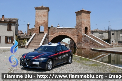 Alfa Romeo Nuova Giulia
Carabinieri
Nucleo Operativo Radiomobile
Allestimento FCA
CC EE 254
Parole chiave: Alfa-Romeo Nuova_Giulia CCEE254