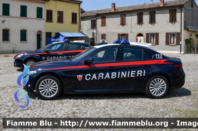 Alfa Romeo Nuova Giulia
Carabinieri
Nucleo Operativo Radiomobile
Allestimento FCA
CC EE 254
Parole chiave: Alfa-Romeo Nuova_Giulia Nuova_Giugletta CCEE254 CCEA184