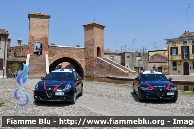 Alfa Romeo Nuova Giulia
Carabinieri
Nucleo Operativo Radiomobile
Allestimento FCA
CC EE 254
Parole chiave: Alfa-Romeo Nuova_Giulia CCEE254 Nuova_Giuglietta CCEA184