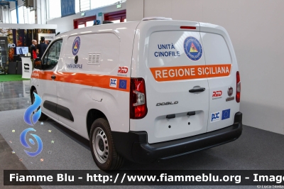 Fiat Doblò V serie
Protezione Civile
Dipartimento Protezione Civile
Regione Siciliana
Allestiemnto RED
Parole chiave: Fiat Doblò_Vserie Reas_2023